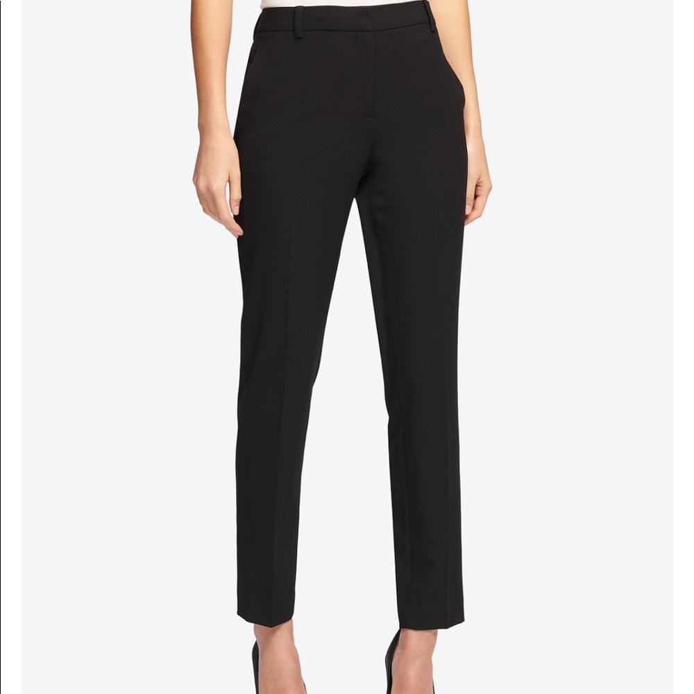 DKNY Essex Slim Leg Suit Pant